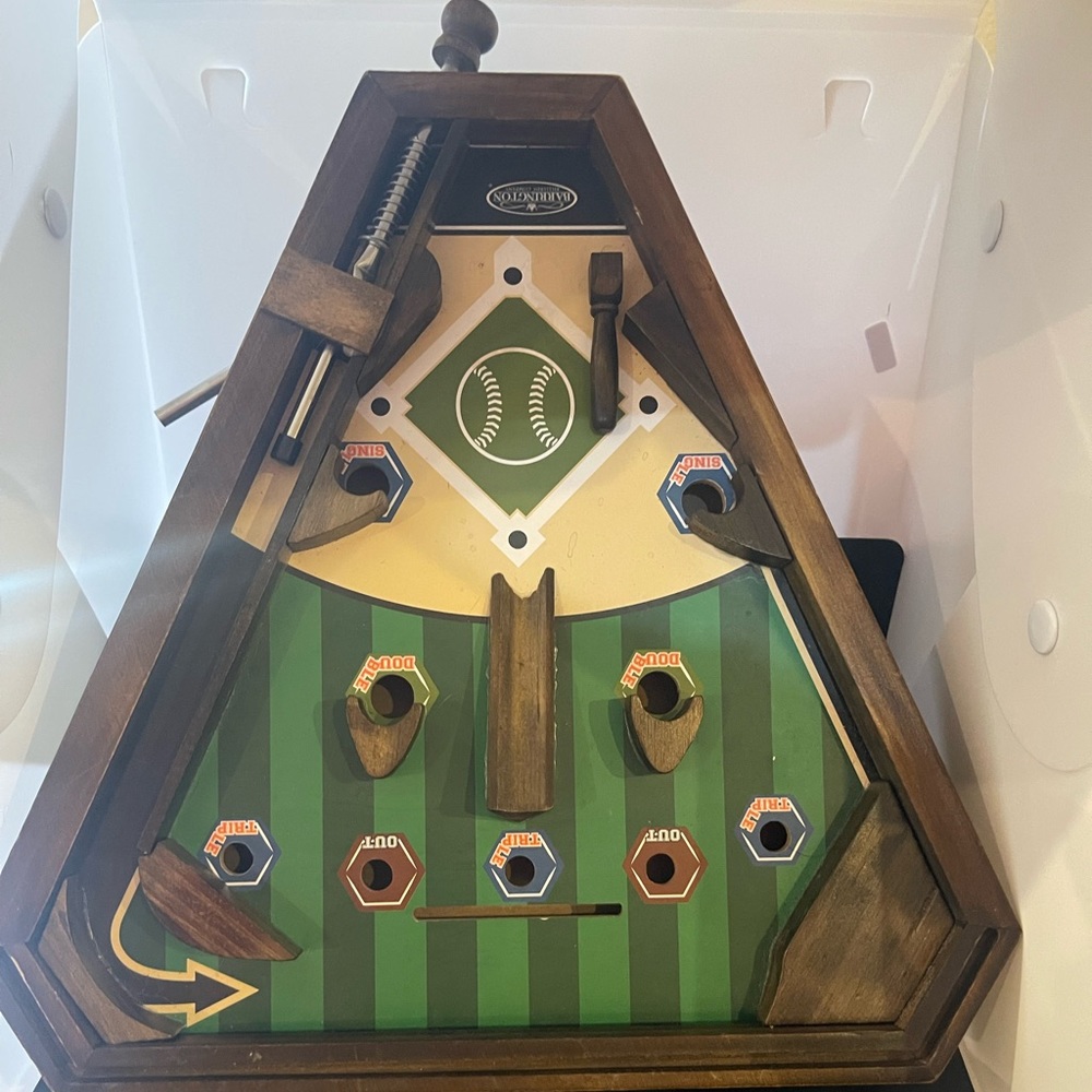 barrington baseball pinball game